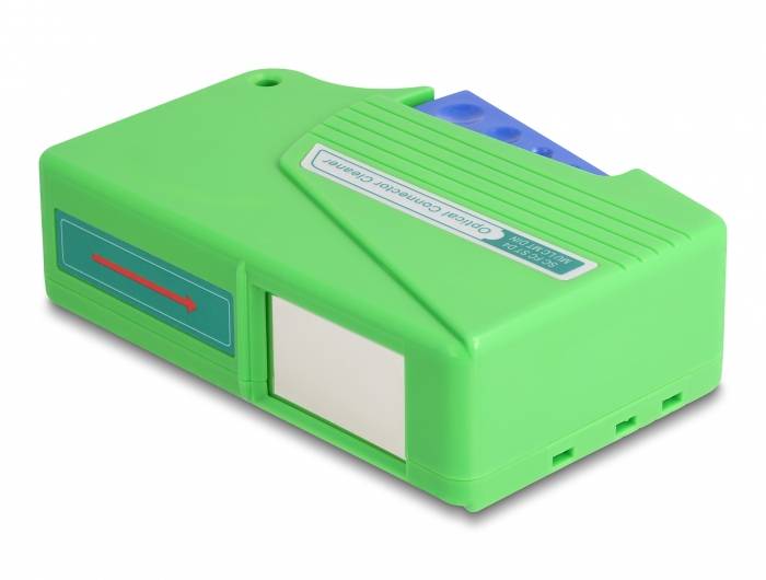 Delock 87285 LWL-Reinigungskoffer Grün 1St.