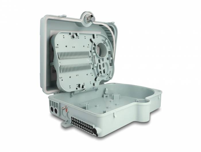 Delock 87903 LWL-Dose Grau 1St.