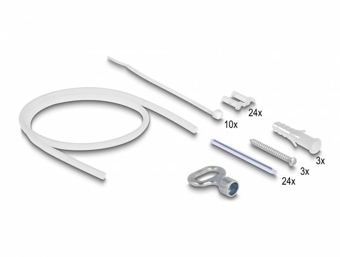 Delock 87903 LWL-Dose Grau 1St.