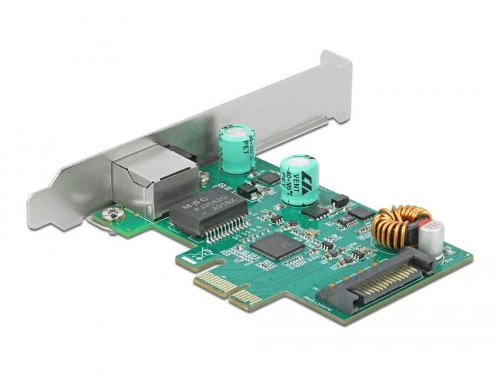 Delock 89139 PCI-Express Karte RJ45 PCIe