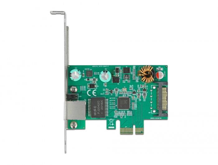 Delock 89139 PCI-Express Karte RJ45 PCIe
