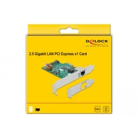 Delock 89139 PCI-Express Karte RJ45 PCIe Delock 89139 PCI-Express Karte RJ45 PCIe
