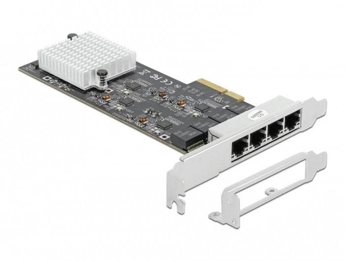 Delock 89192 PCI-Express Karte RJ45 PCIe