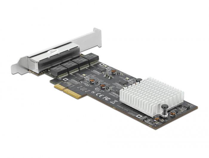 Delock 89192 PCI-Express Karte RJ45 PCIe