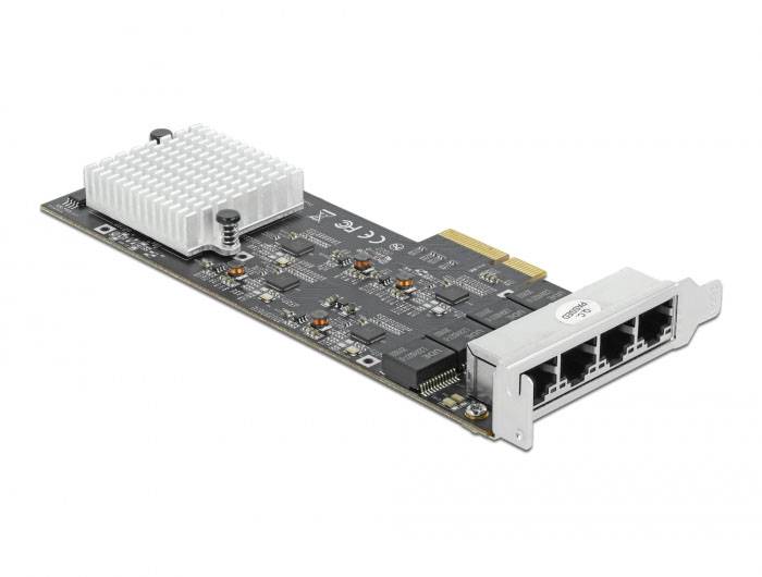 Delock 89192 PCI-Express Karte RJ45 PCIe