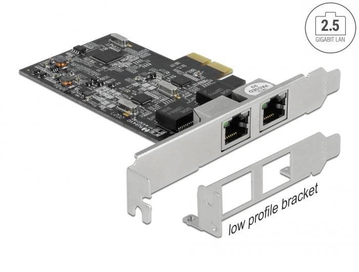 Delock 89530 PCI-Express Karte RJ45 PCIe