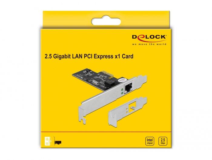 Delock 89598 PCI-Express Karte RJ45 PCIe