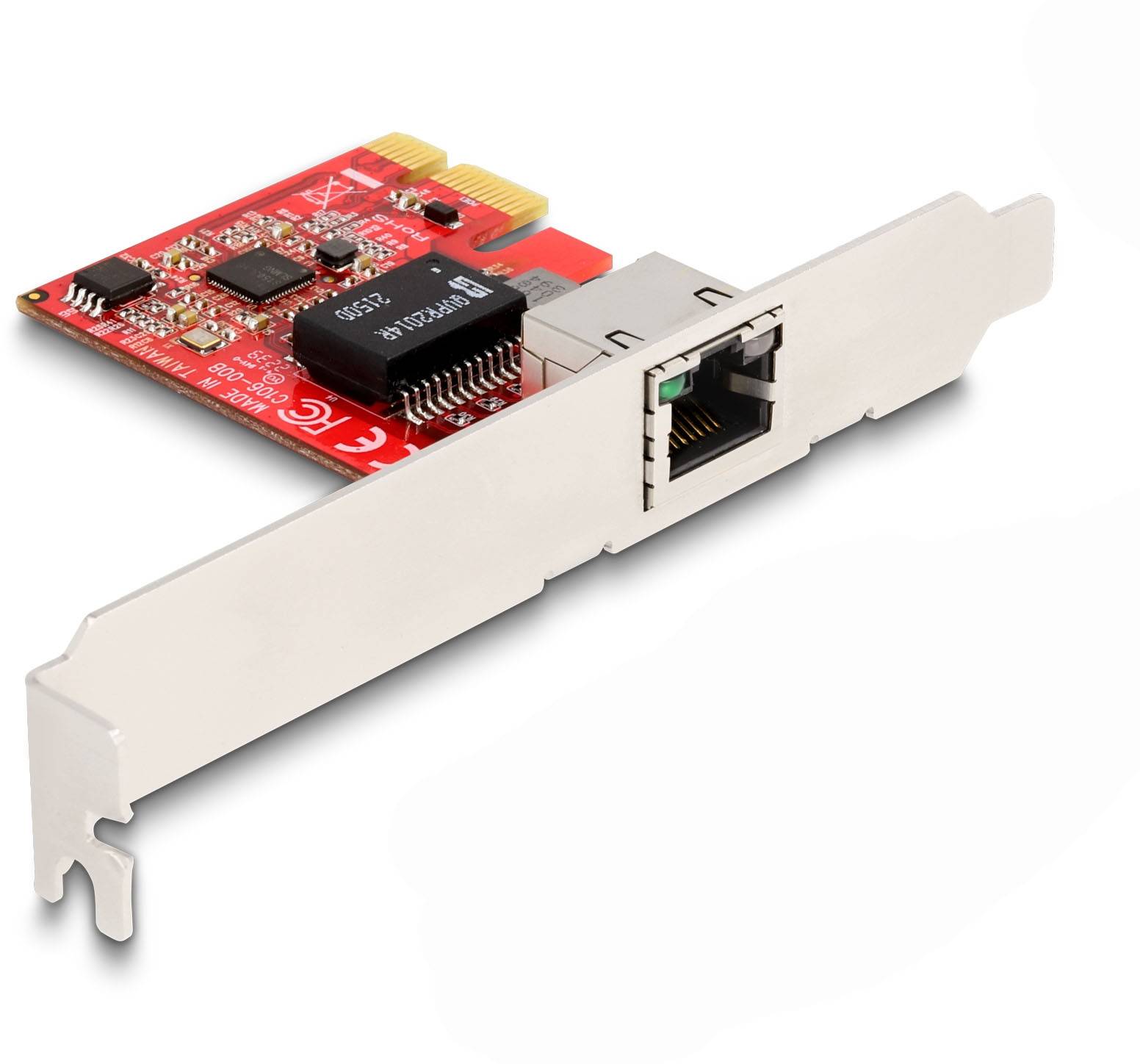 Delock 90100 PCI-Express Karte RJ45 PCIe