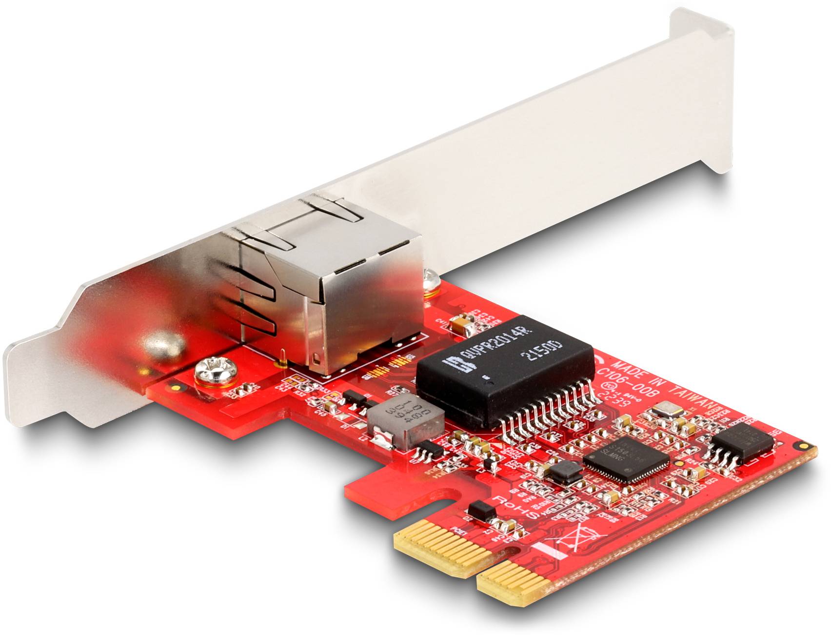 Delock 90100 PCI-Express Karte RJ45 PCIe