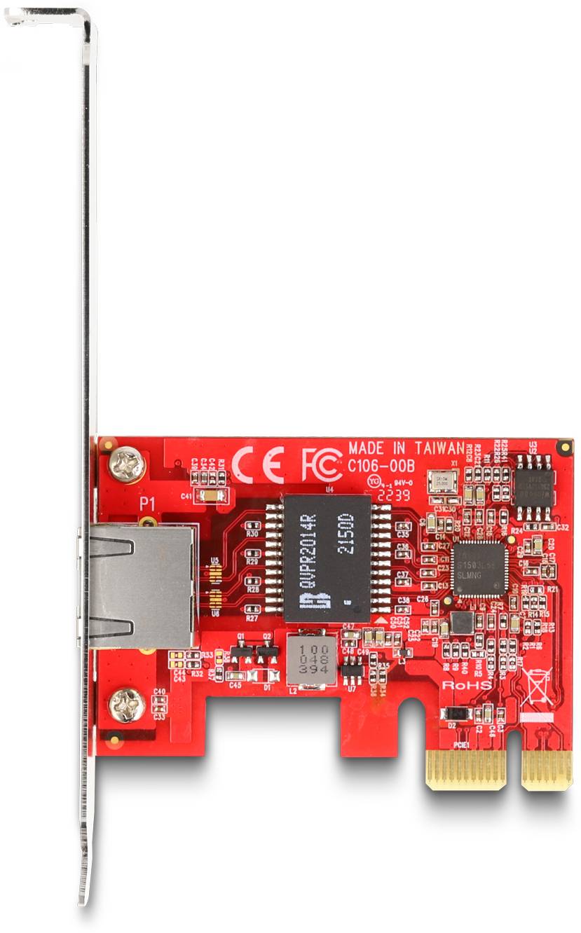 Delock 90100 PCI-Express Karte RJ45 PCIe