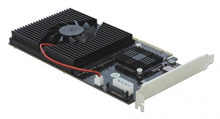Delock 90409 PCI-Express Karte M.2 PCIe