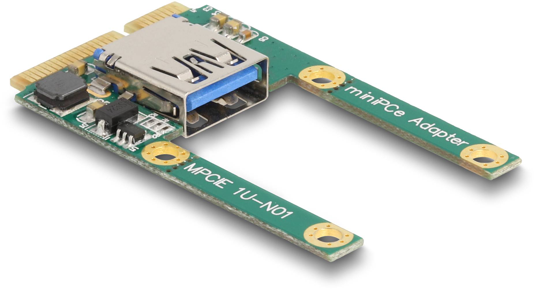 Delock 80039 PCI-Express Karte USB-A (USB 2.0) Mini-PCI-Express