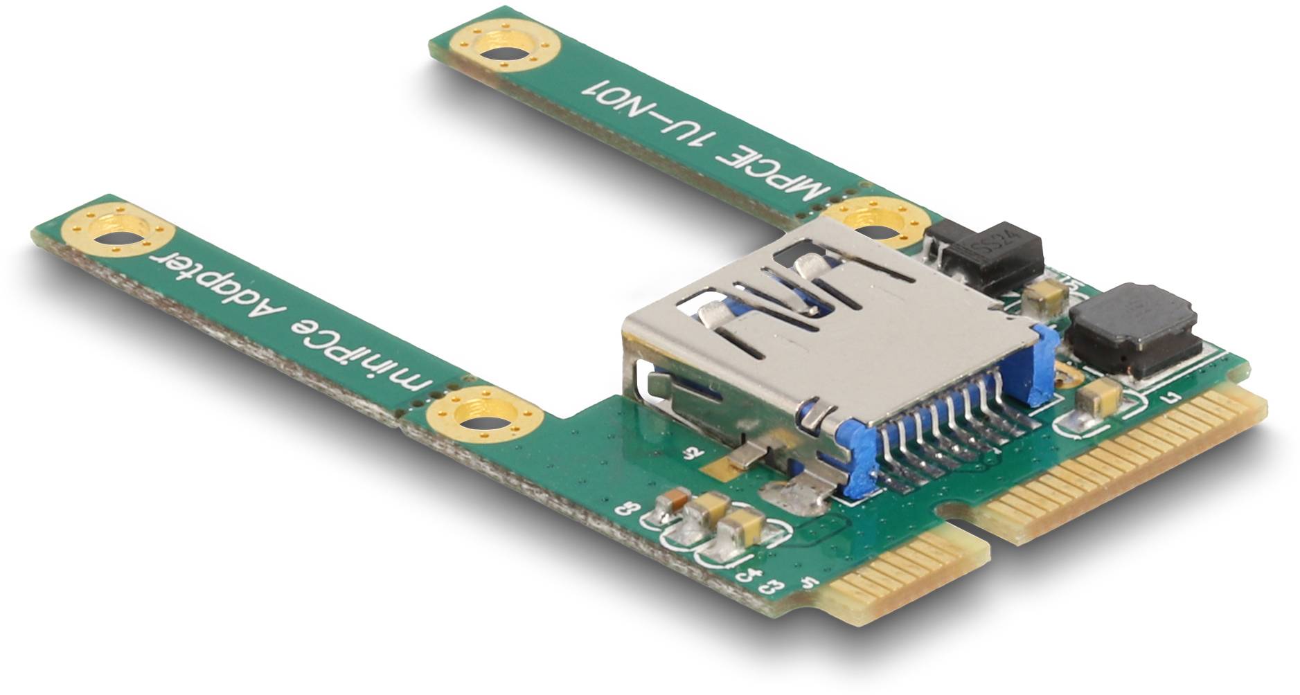 Delock 80039 PCI-Express Karte USB-A (USB 2.0) Mini-PCI-Express