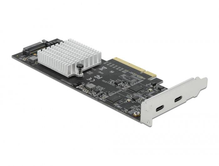 Delock 89009 PCI-Express Karte USB-A (USB 3.2 Gen 2) PCIe