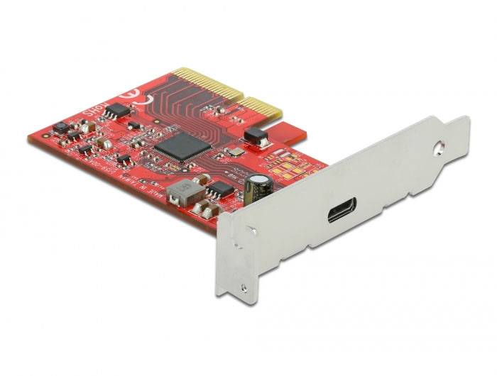 Delock 89035 PCI-Express Karte USB-A (USB 3.2 Gen 2) PCIe