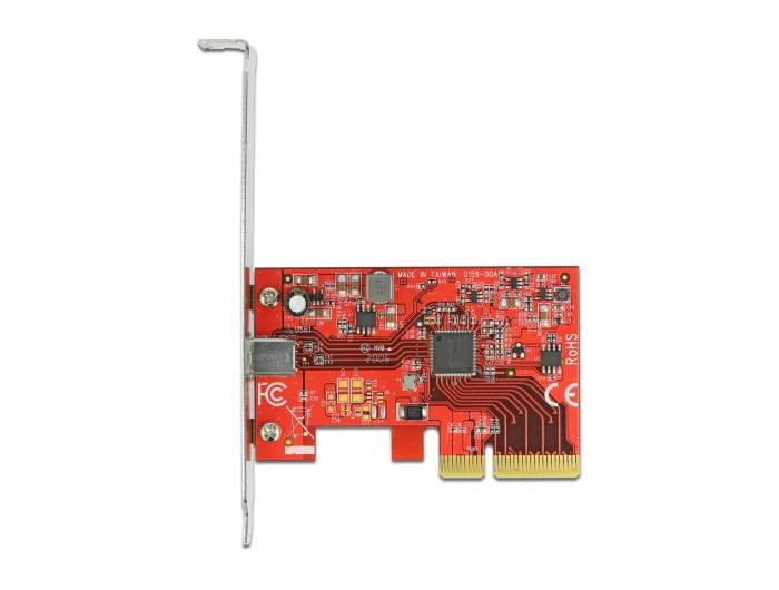 Delock 89035 PCI-Express Karte USB-A (USB 3.2 Gen 2) PCIe