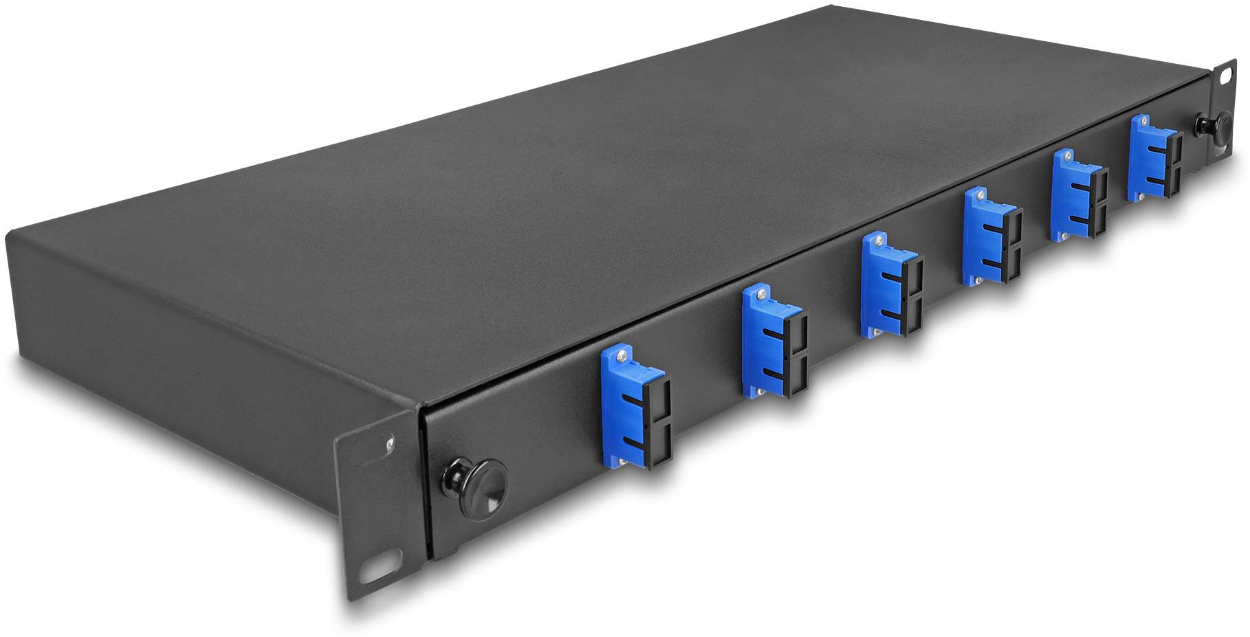 Delock 67000 LWL-Spleißbox 1 HE