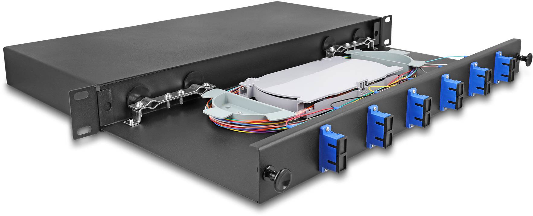 Delock 67000 LWL-Spleißbox 1 HE