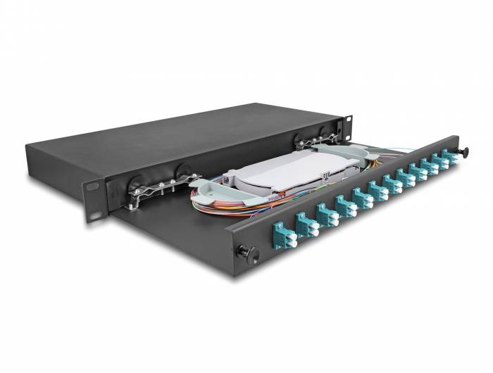 Delock 67004 LWL-Spleißbox 1 HE