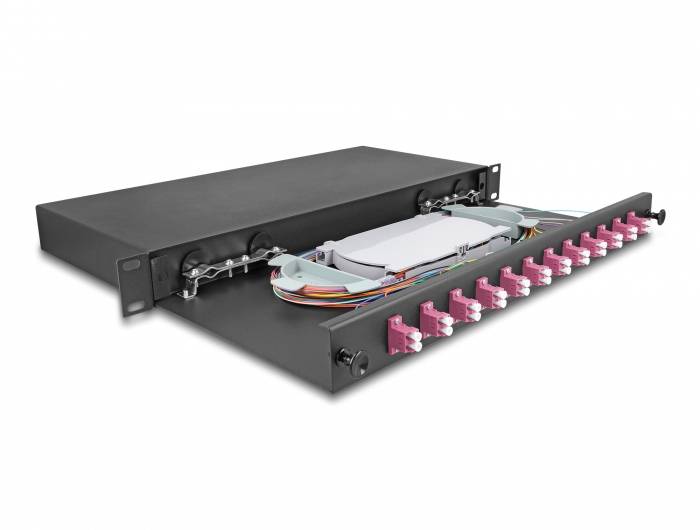 Delock 67005 LWL-Spleißbox 1 HE