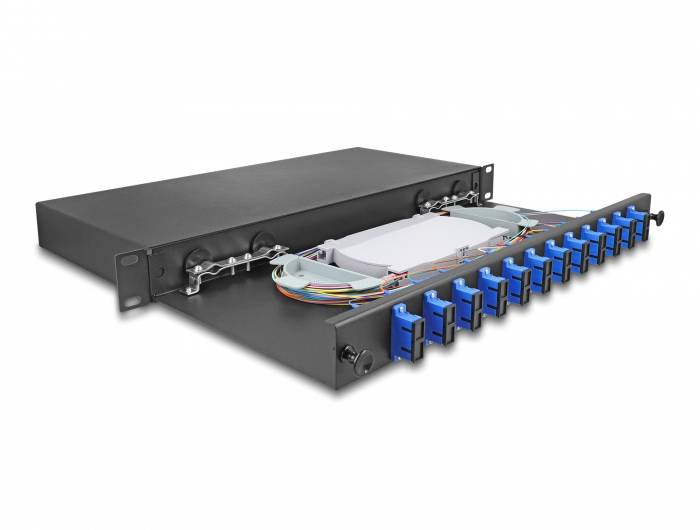 Delock 67006 LWL-Spleißbox 1 HE