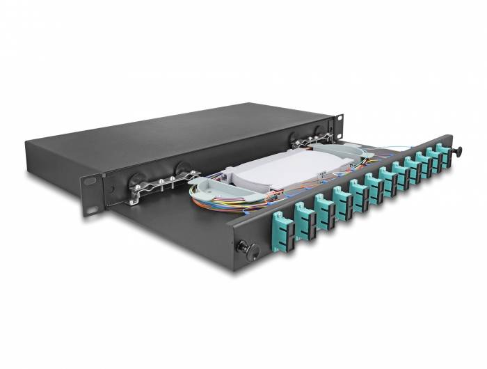 Delock 67007 LWL-Spleißbox 1 HE