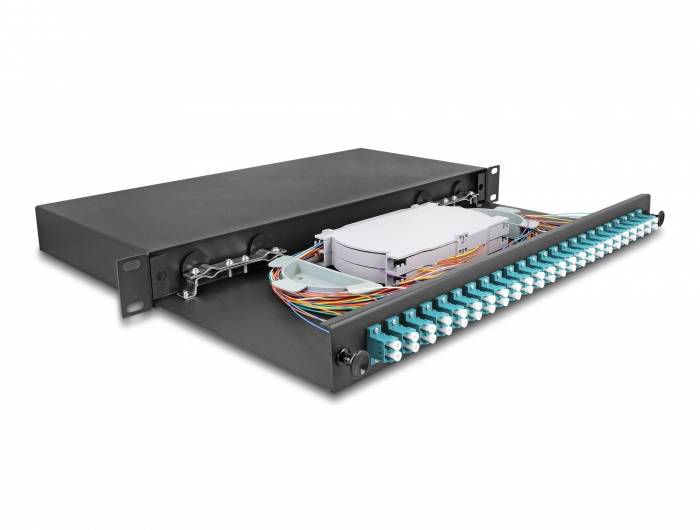 Delock 67010 LWL-Spleißbox 1 HE