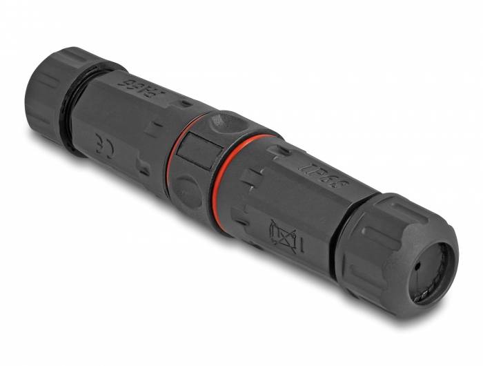 Delock 87879 LWL-Steckverbinder Schwarz 1St.