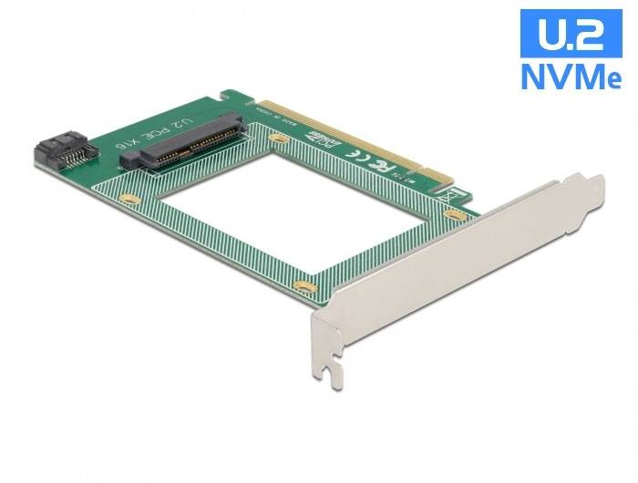 Delock 90051 PCI-Express Karte U.2 PCIe