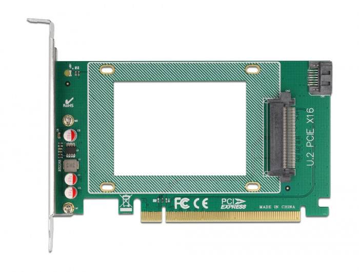 Delock 90051 PCI-Express Karte U.2 PCIe