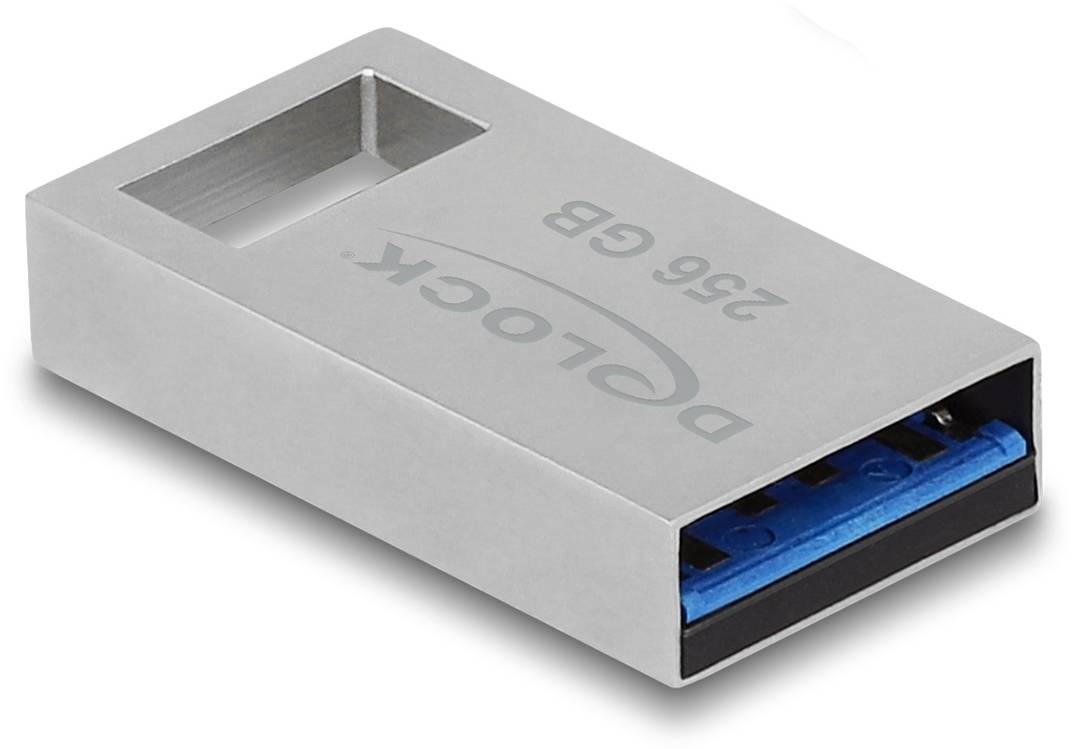 Delock 54006 USB-Stick 256GB Grau 54006 USB-A