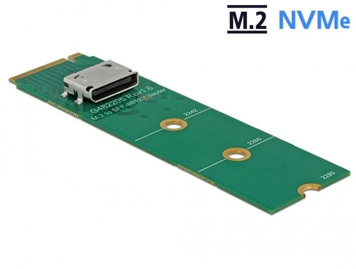 Delock 64040 Schnittstellen-Konverter M.2 PCIe