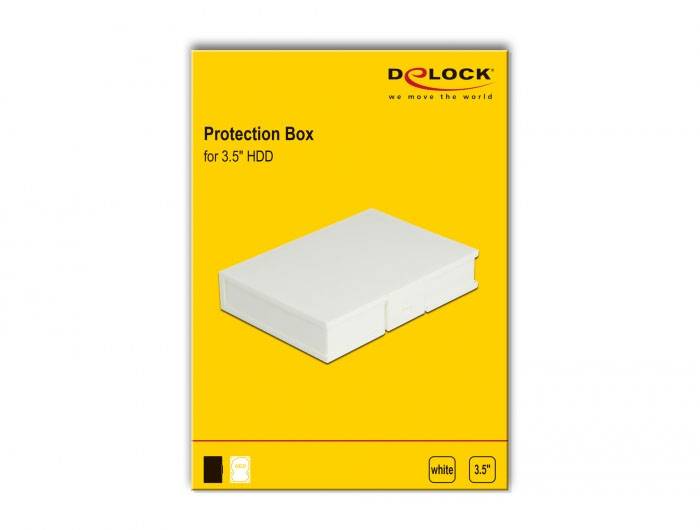 Delock 18371 Festplatten-Aufbewahrungskoffer