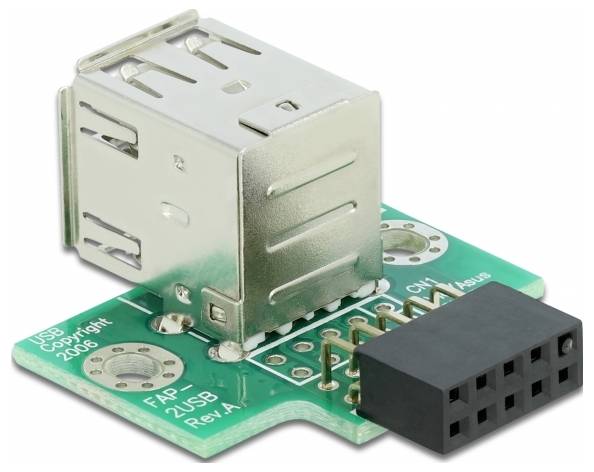 Delock 41429 USB Pfostenbuchse