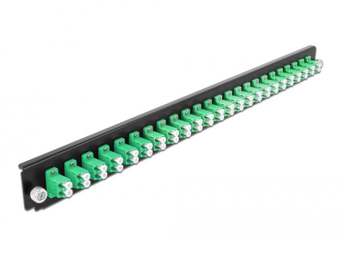 Delock 43358 LWL-Frontblende 1 HE