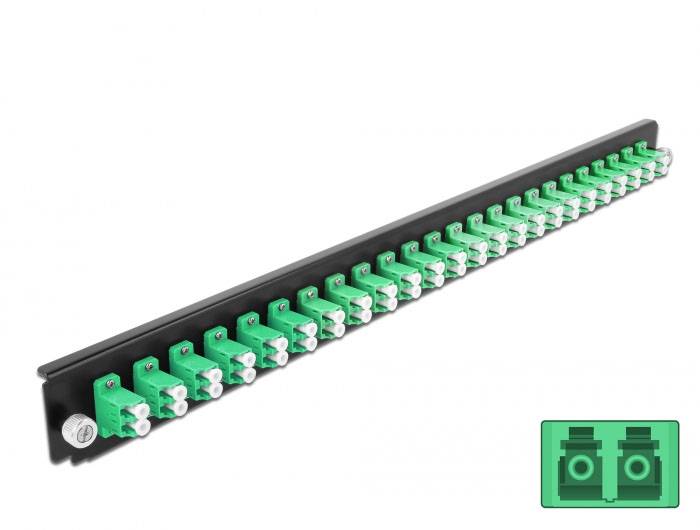 Delock 43358 LWL-Frontblende 1 HE