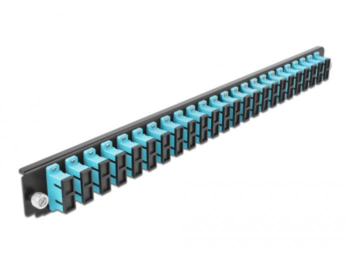 Delock 43366 LWL-Frontblende 1 HE