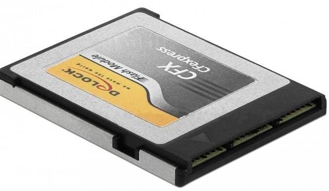 Delock 54064 CFexpress®-Karte 64GB