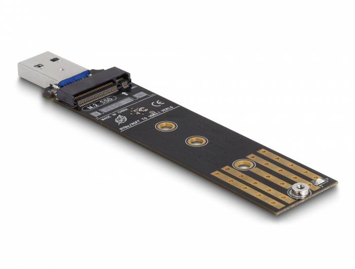 Delock 64197 Schnittstellen-Konverter [1x M2, SATA - 1x USB 3.2 Gen 2]
