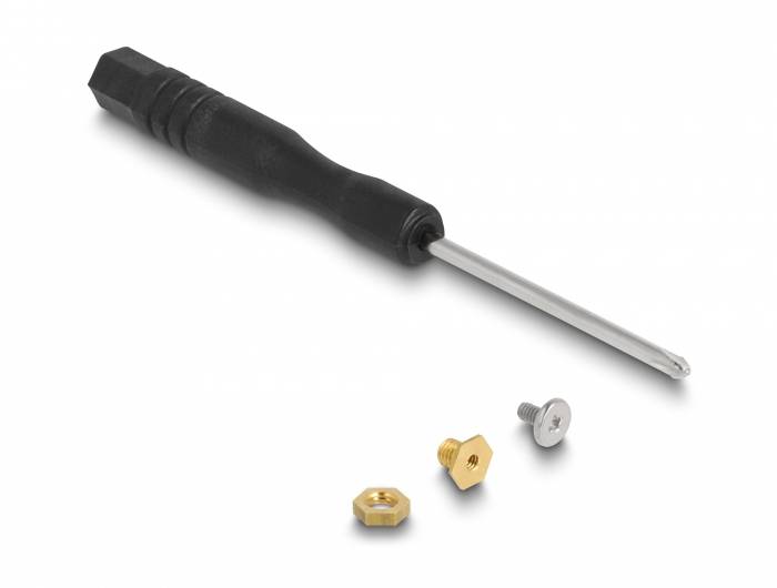 Delock 64197 Schnittstellen-Konverter [1x M2, SATA - 1x USB 3.2 Gen 2]