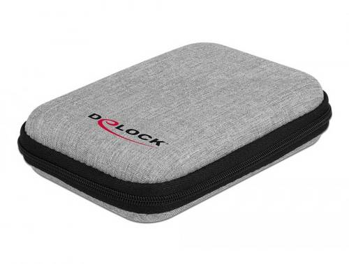 Delock 18422 Festplatten-Aufbewahrungskoffer