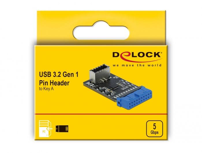 Delock 41981 USB 3.2 Gen 1 Controllerkarte USB-A (USB 3.2 Gen 2)