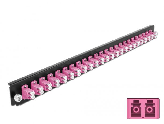 Delock 43361 LWL-Frontblende 1 HE