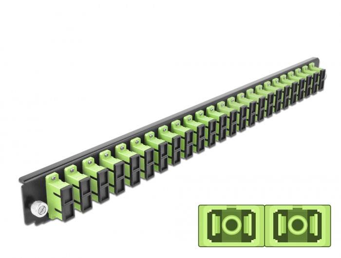 Delock 43368 LWL-Frontblende 1 HE