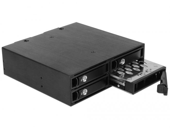 Delock 47233 Festplatten-Wechselrahmen SATA