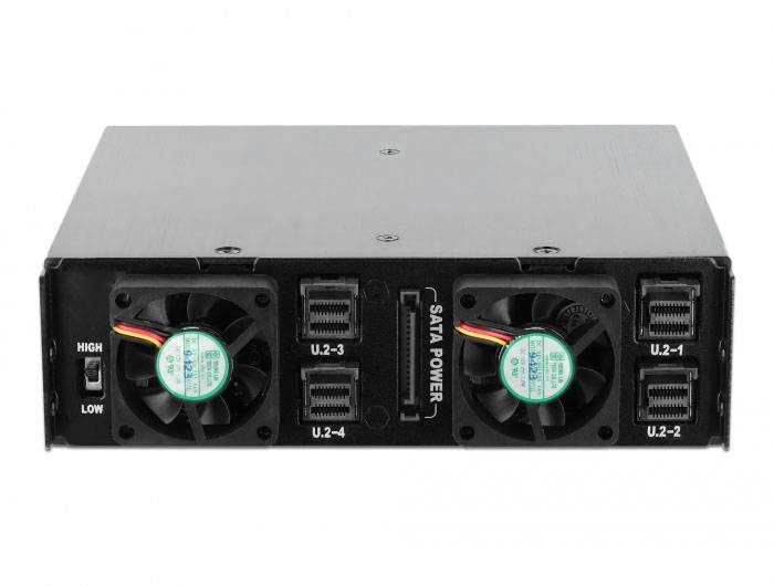 Delock 47235 Festplatten-Wechselrahmen SAS, SATA