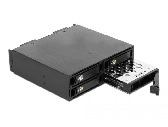 Delock 47235 Festplatten-Wechselrahmen SAS, SATA