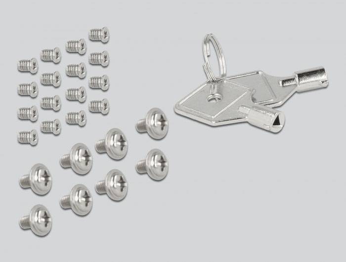 Delock 47235 Festplatten-Wechselrahmen SAS, SATA