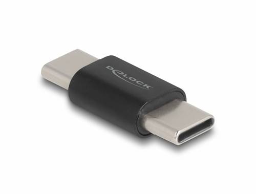 Delock USB 2.0 Adapter [1x USB 3.2 Gen 2 Stecker C (USB 3.1) - 1x USB 3.2 Gen 2 Stecker C (USB 3.1)