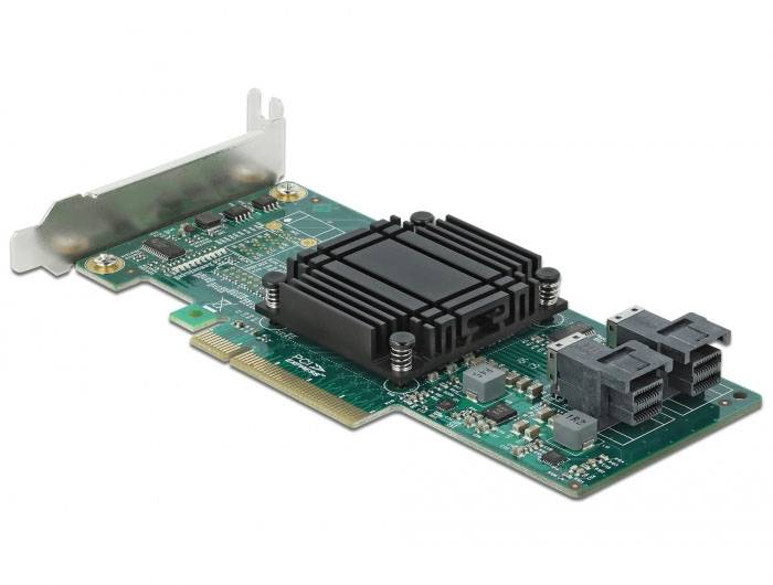 Delock 90438 PCI-Express Karte Mini SAS PCIe
